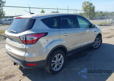 2017 Ford Escape Se из США, поврежденный, VIN 1FMCU9GDXHUC21779